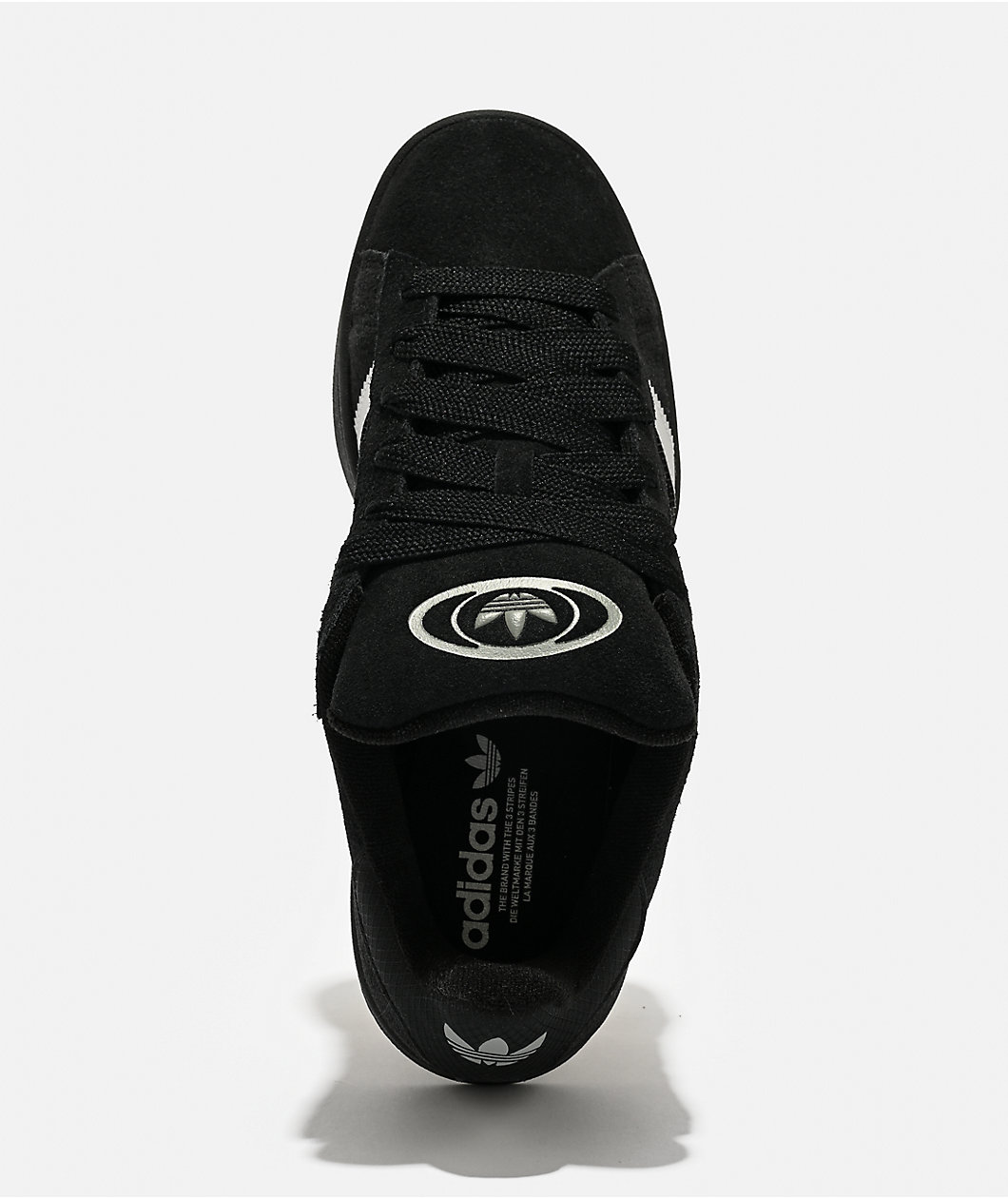 adidas Originals Campus 00s Black & Grey Shoes