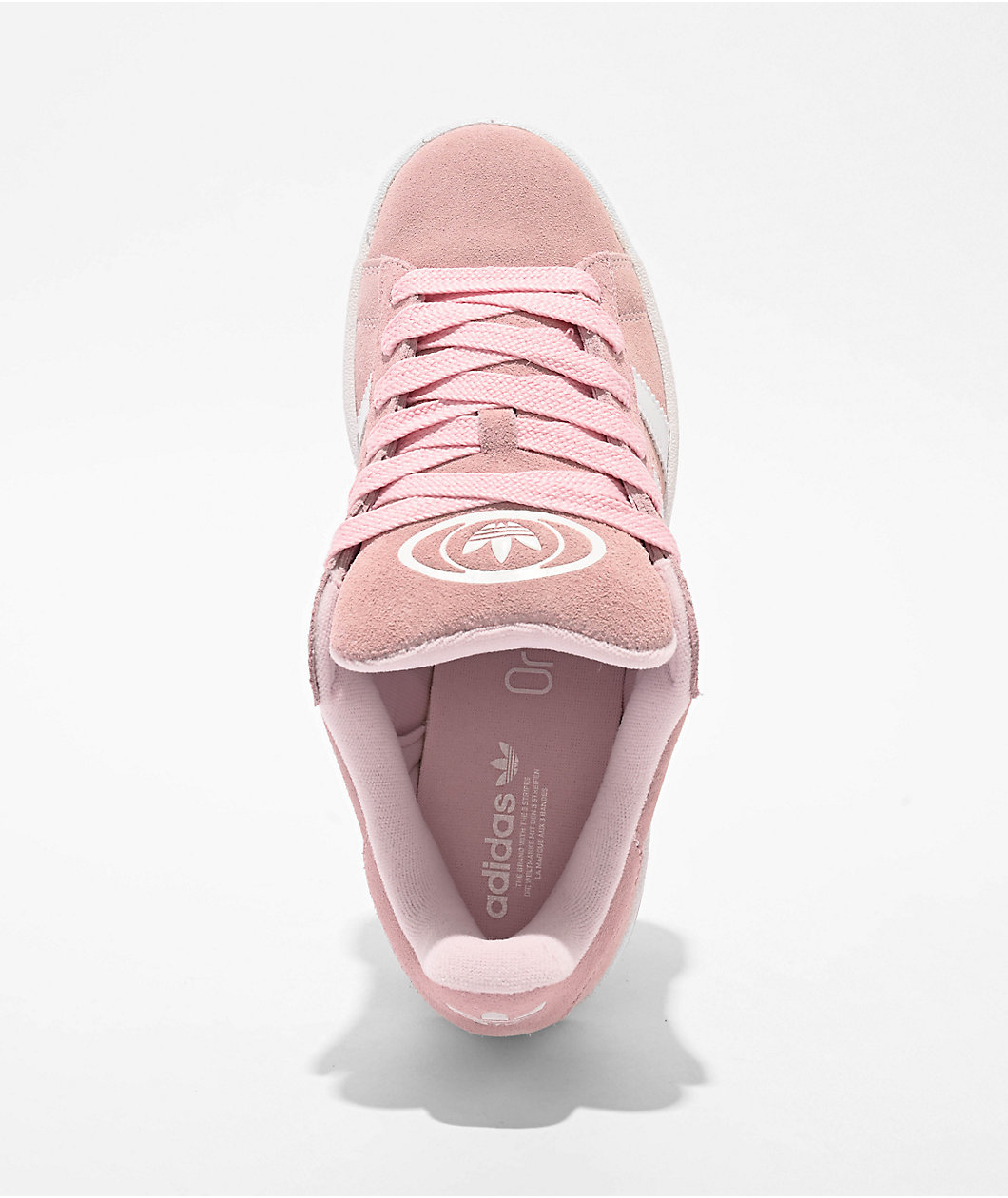 adidas Originals Campus 00s Clear Pink & White Shoes