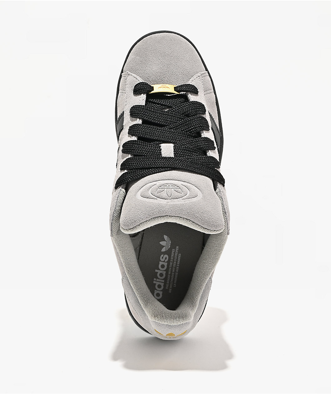 adidas Originals Campus 00s Grey & Black Shoes