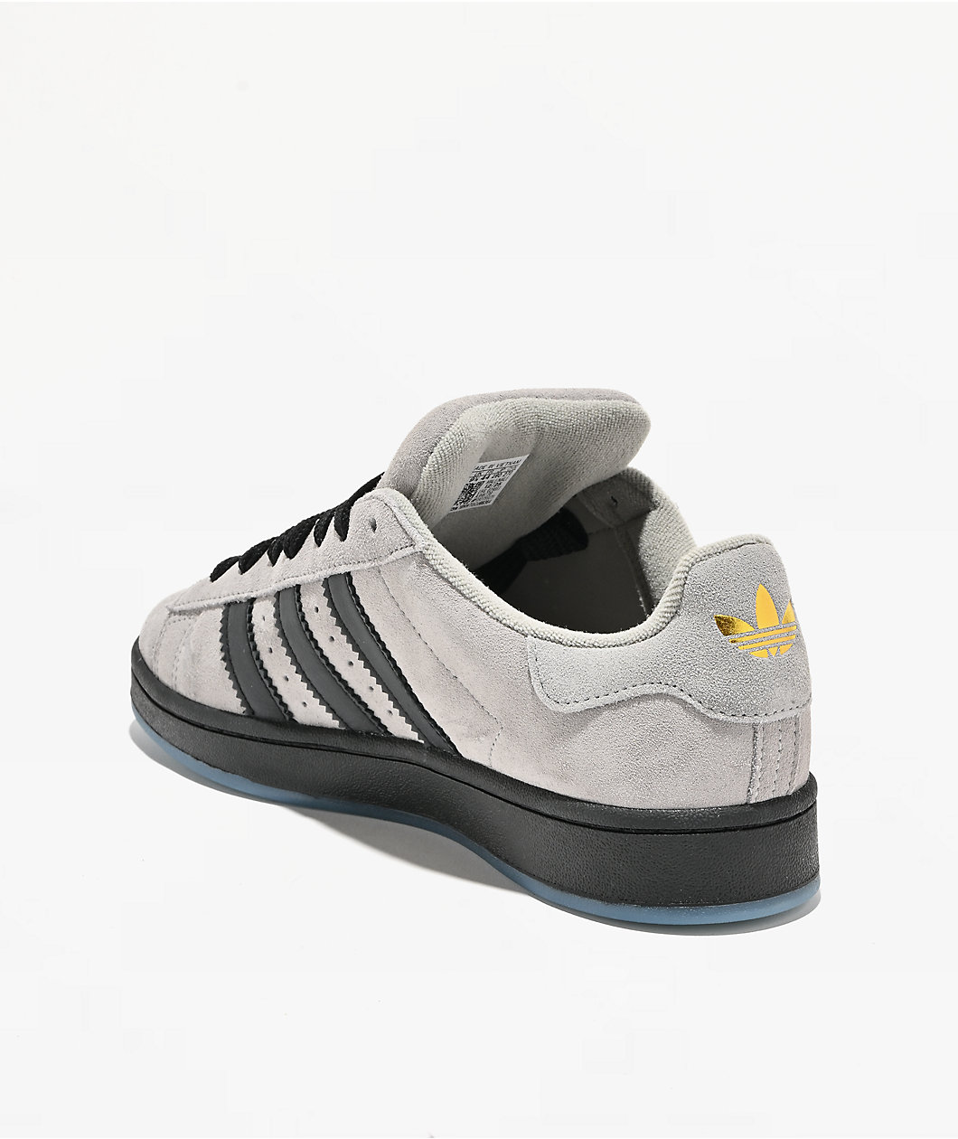 adidas Originals Campus 00s Grey & Black Shoes