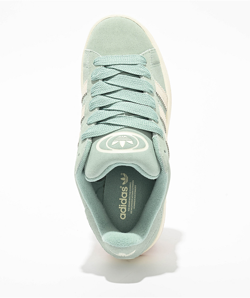 adidas Originals Campus 00s Hazy Green & Off White Shoes