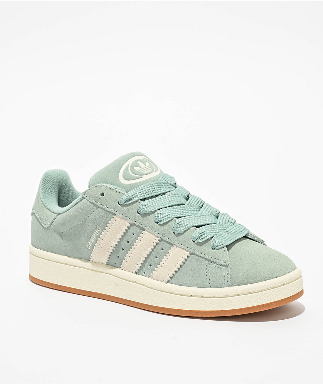 adidas Originals Campus 00s Hazy Green & Off White Shoes