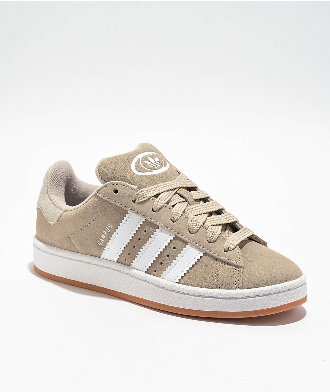 adidas Originals Campus 00s Wonder Beige & White Skate Shoes