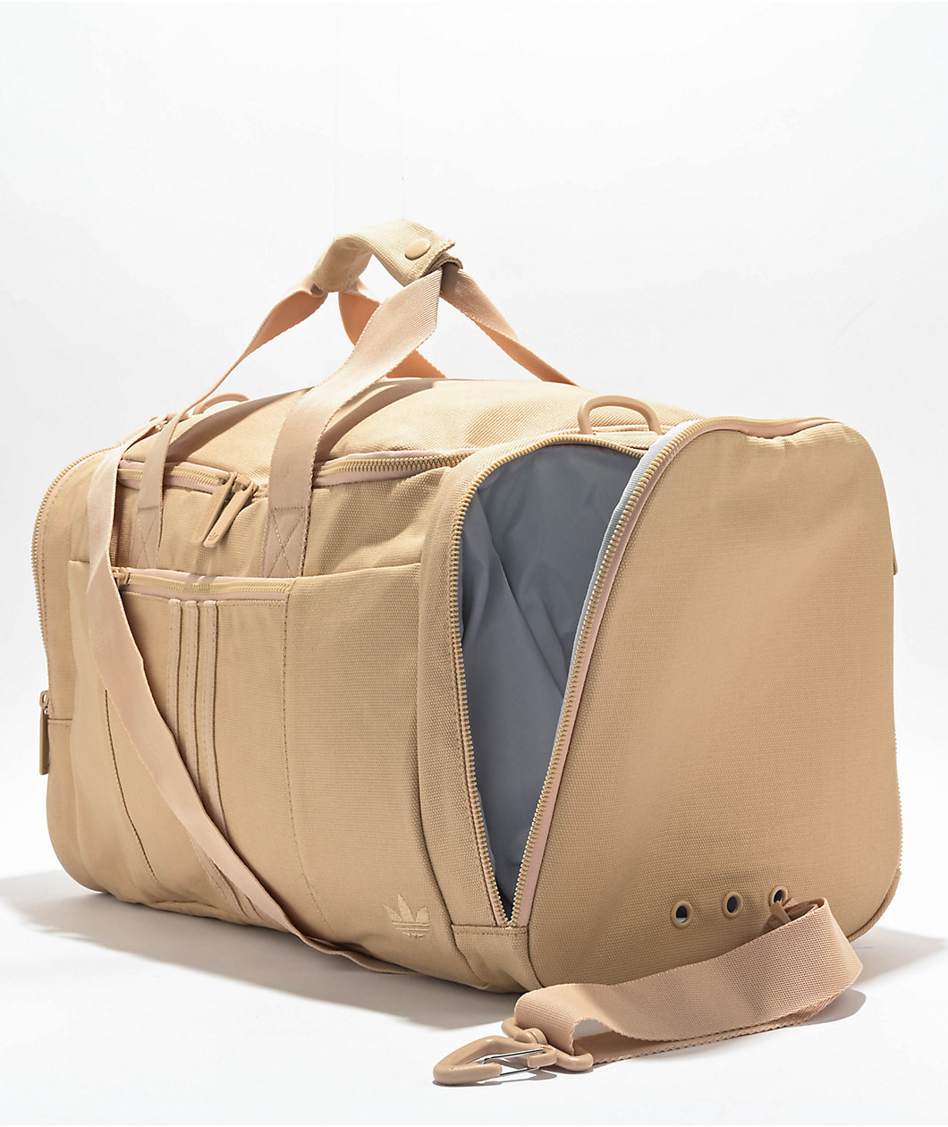 adidas Originals Canvas Magic Beige Duffle Bag