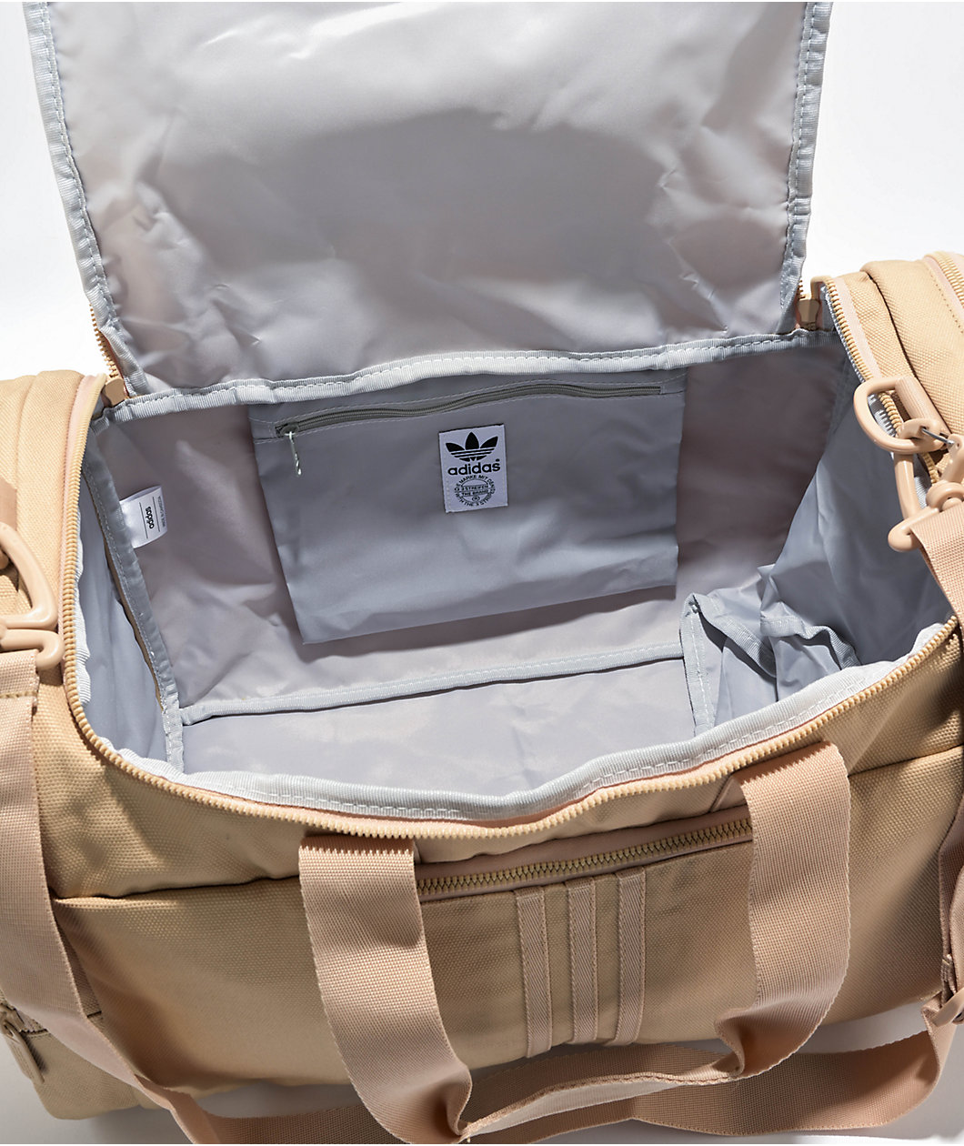 adidas Originals Canvas Magic Beige Duffle Bag