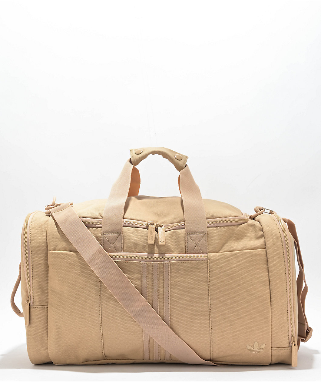 Beige duffle bag online