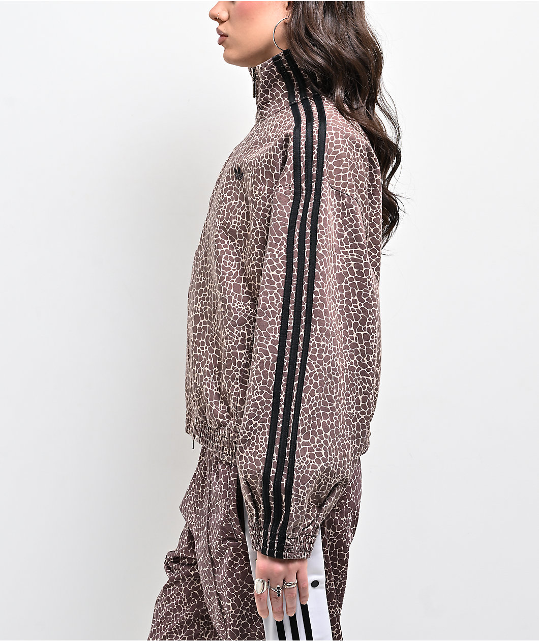 adidas Originals Firebird Giraffe Print Jacket