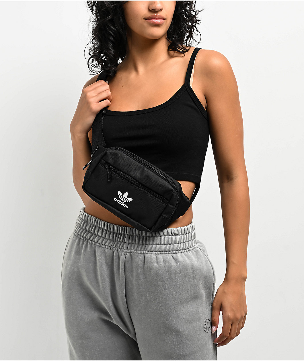 adidas Originals For All Black Fanny Pack