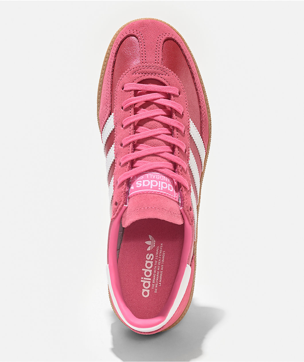 adidas Originals Handball Spezial Pink & White Skate Shoes