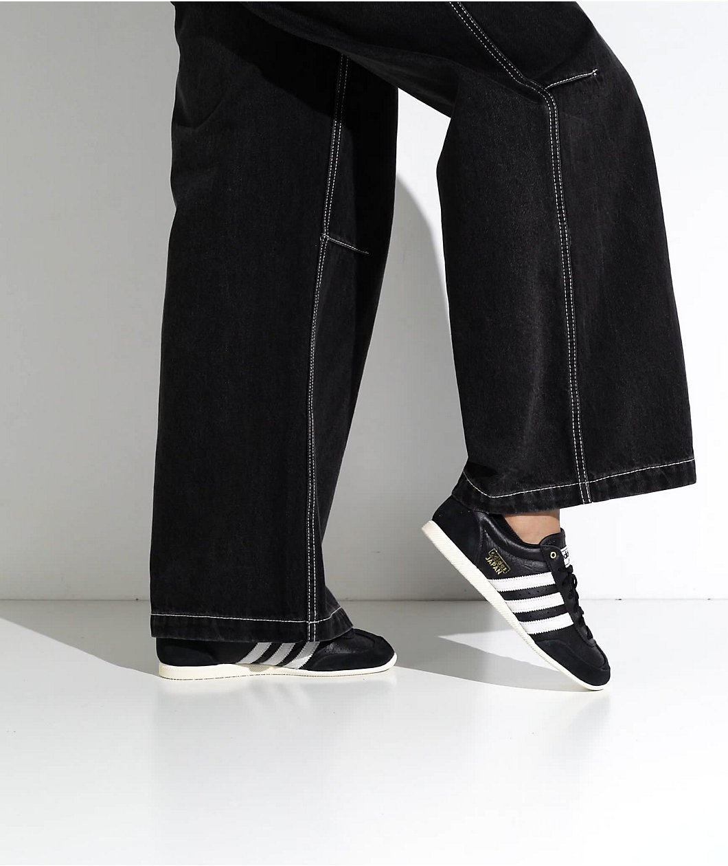 adidas Originals Japan Core Black & Cloud White Shoes