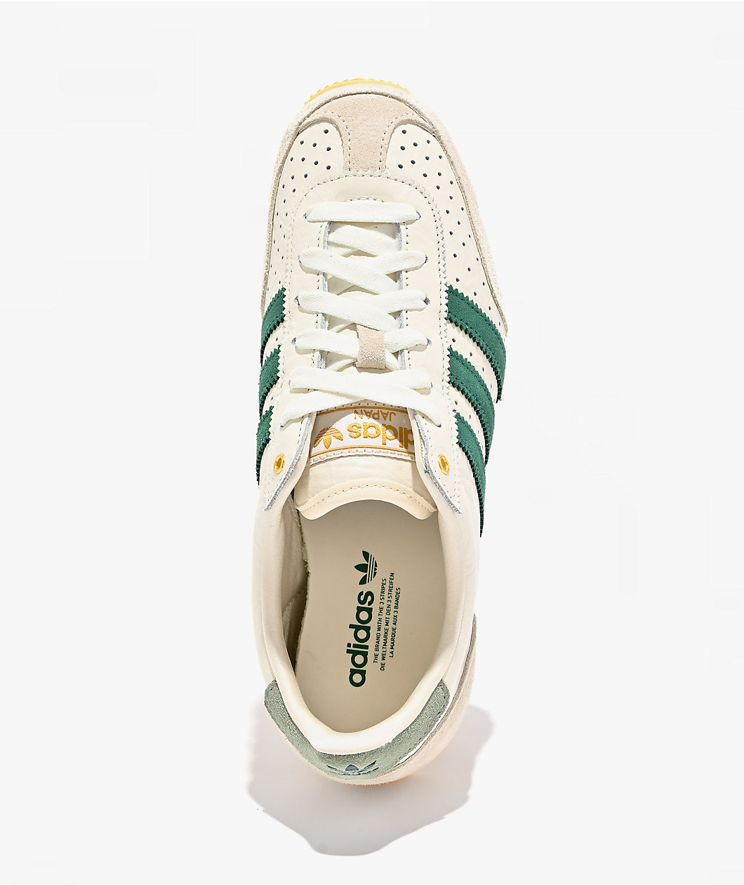 adidas Originals Japan Off White & Collegiate Green Shoes