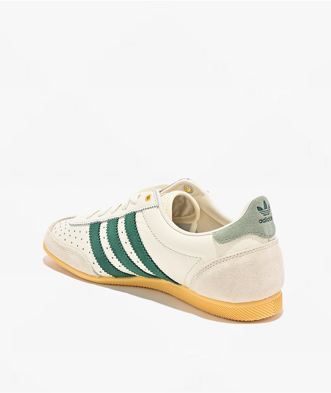 adidas Originals Japan Off White & Collegiate Green Shoes