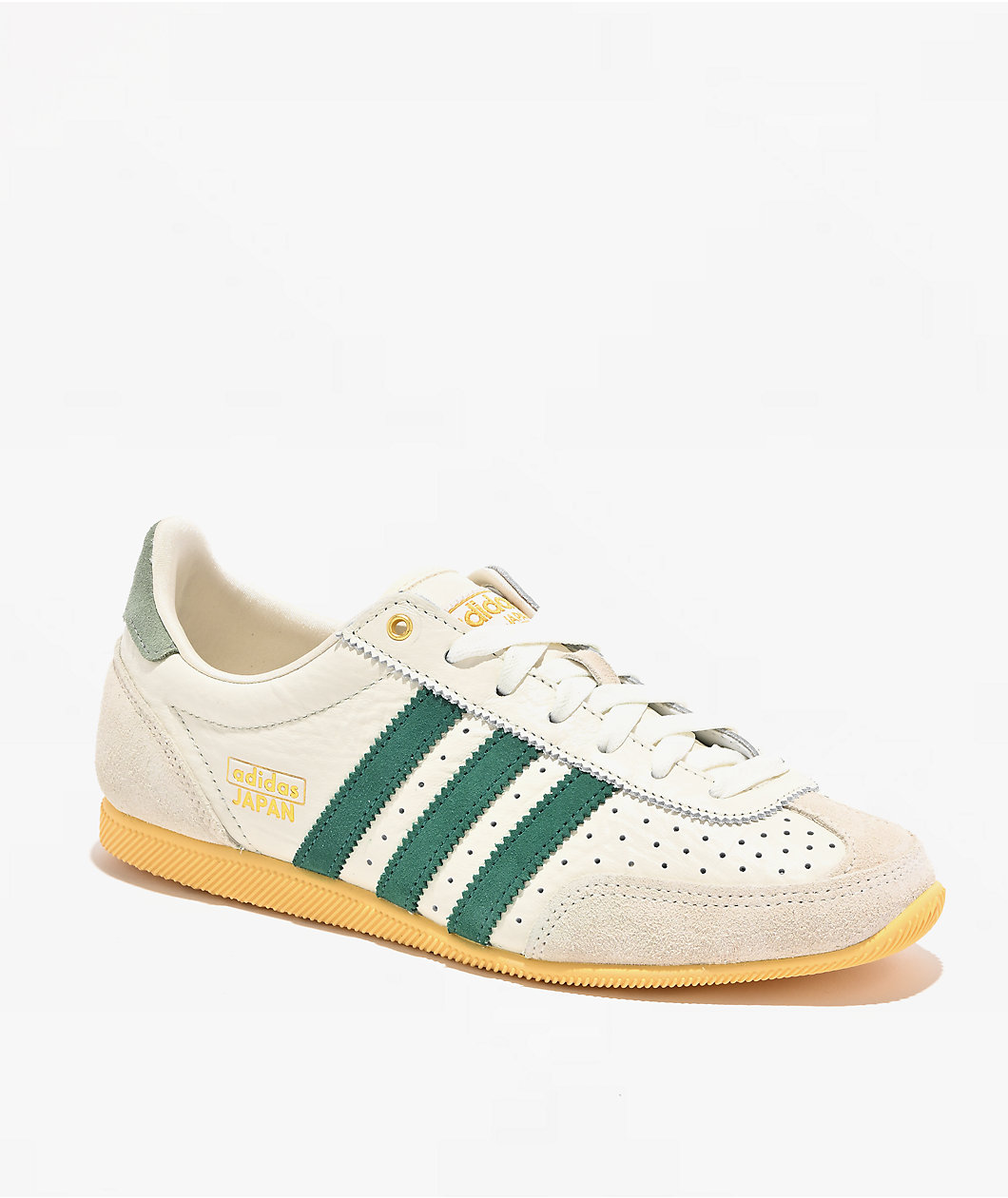 adidas Originals Japan Off White & Collegiate Green Shoes