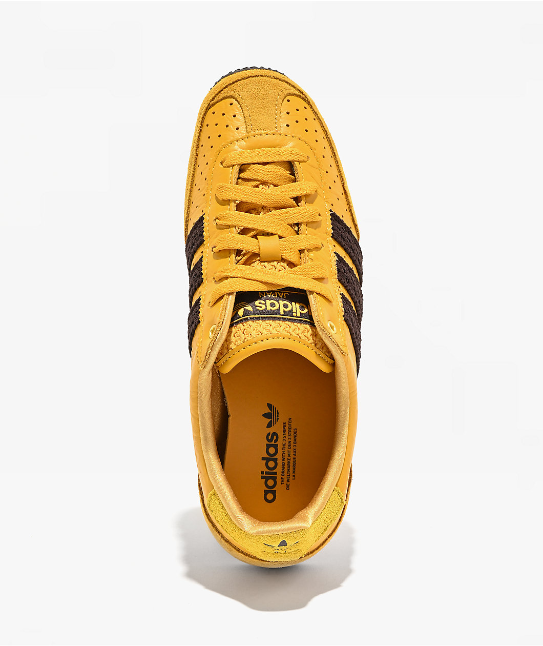 adidas Originals Japan Yellow & Brown Shoes