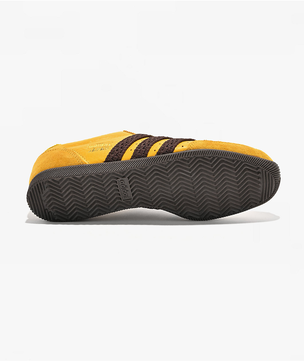 adidas Originals Japan Yellow & Brown Shoes