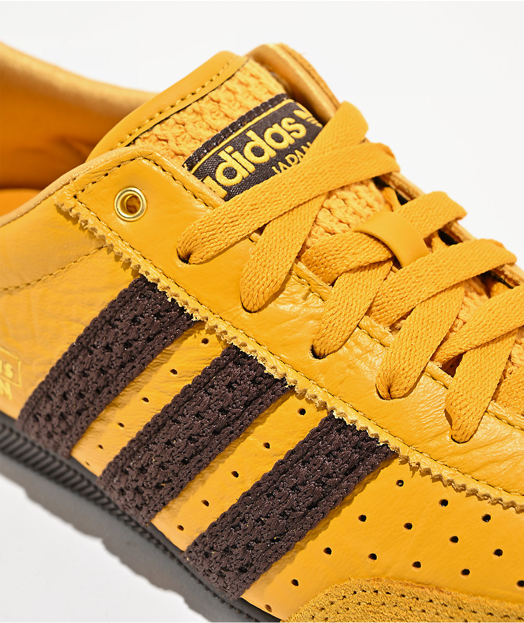 adidas Originals Japan Yellow & Brown Shoes