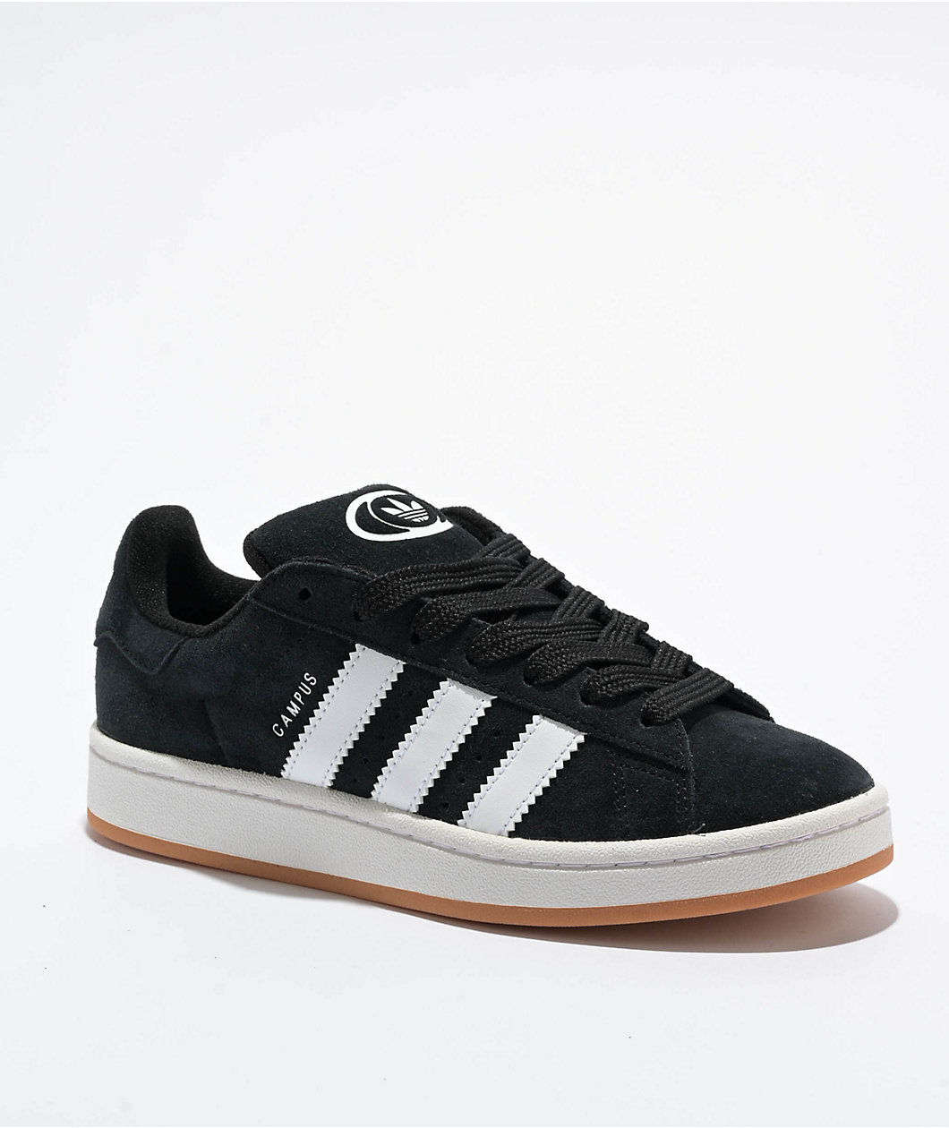 adidas Originals Kids Campus 00s Core Black & Cloud White Shoes