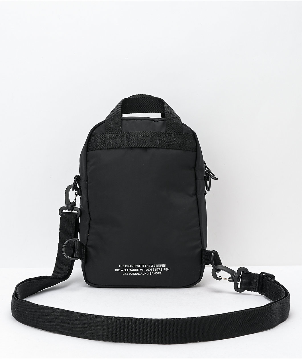 adidas Originals Micro 2.0 Black Mini Backpack
