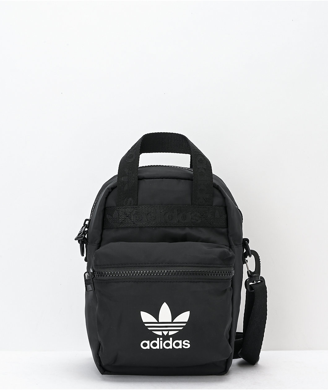 adidas Originals Micro 2.0 Black Mini Backpack