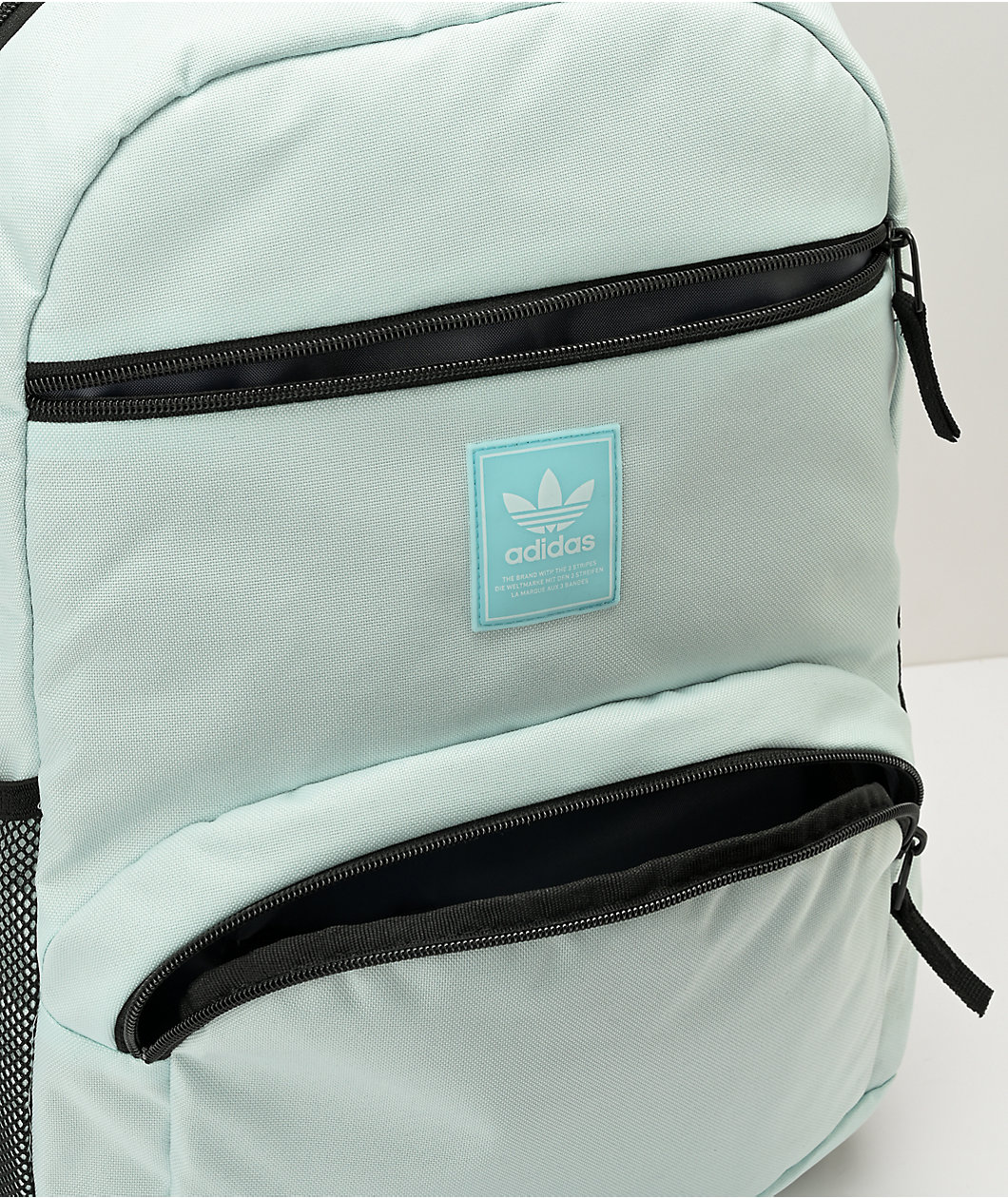 adidas Originals National 2.0 Baby Blue Backpack