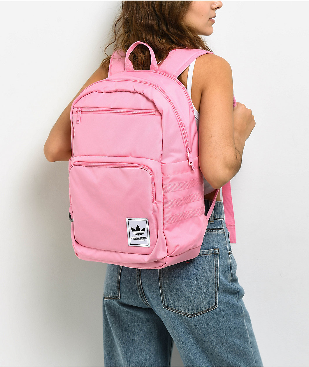 adidas Originals Premise Pink Backpack