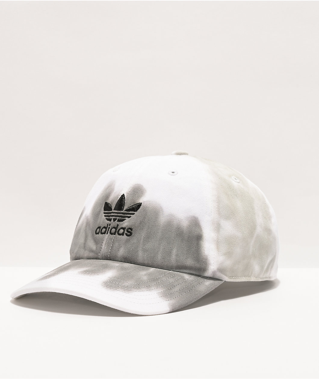 adidas Originals Relaxed Clear & Grey Wash Strapback Hat