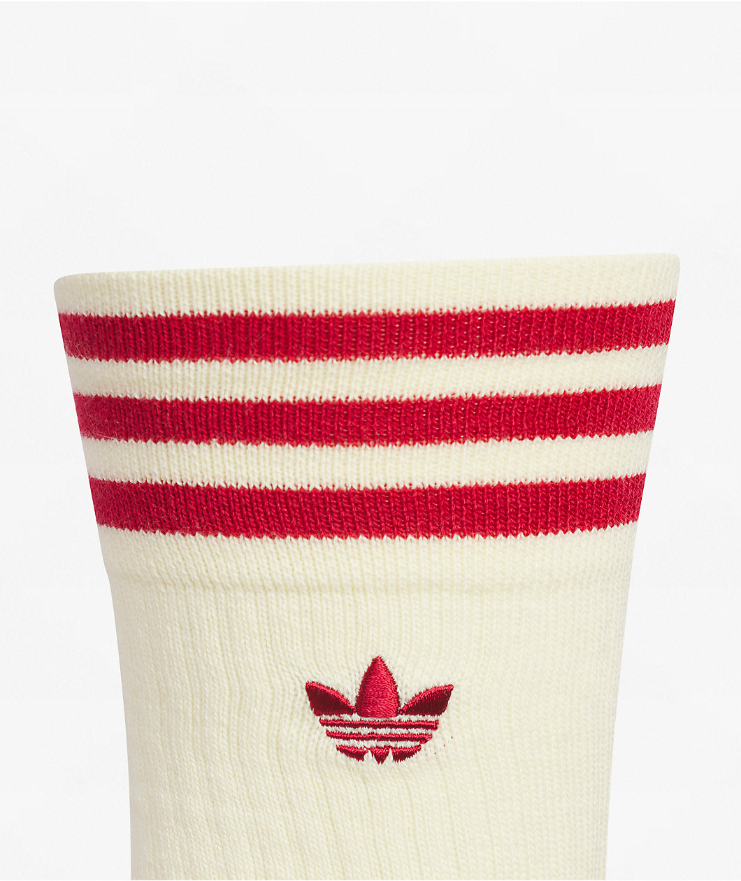 adidas Originals Roller Natural, Blue & Khaki 3 Pack Crew Socks