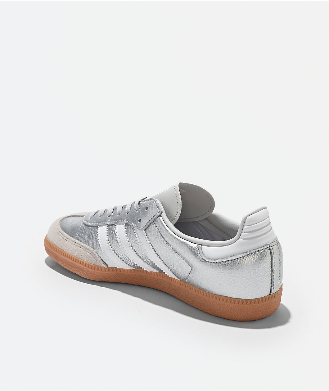 adidas Originals Samba OG Silver & White Shoes