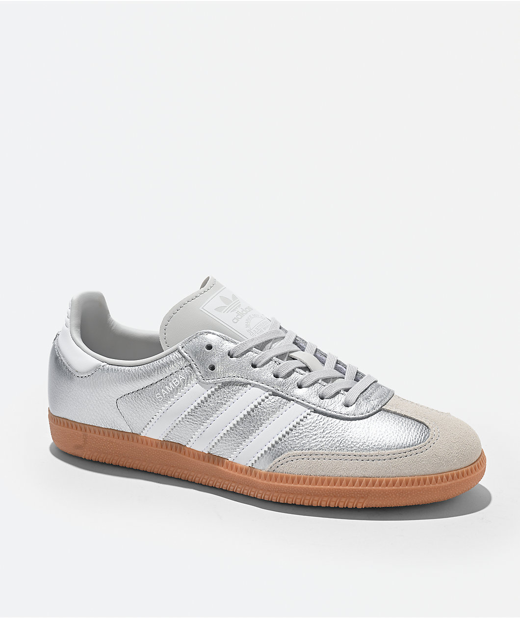 adidas Originals Samba OG Silver & White Shoes