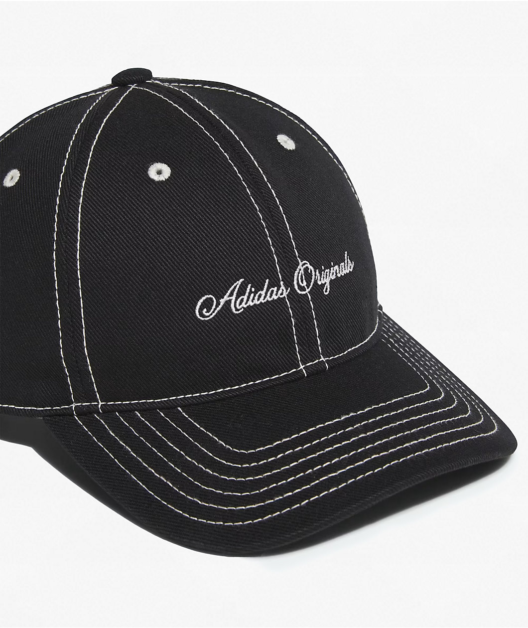 adidas Originals Signature Black Strapback Hat