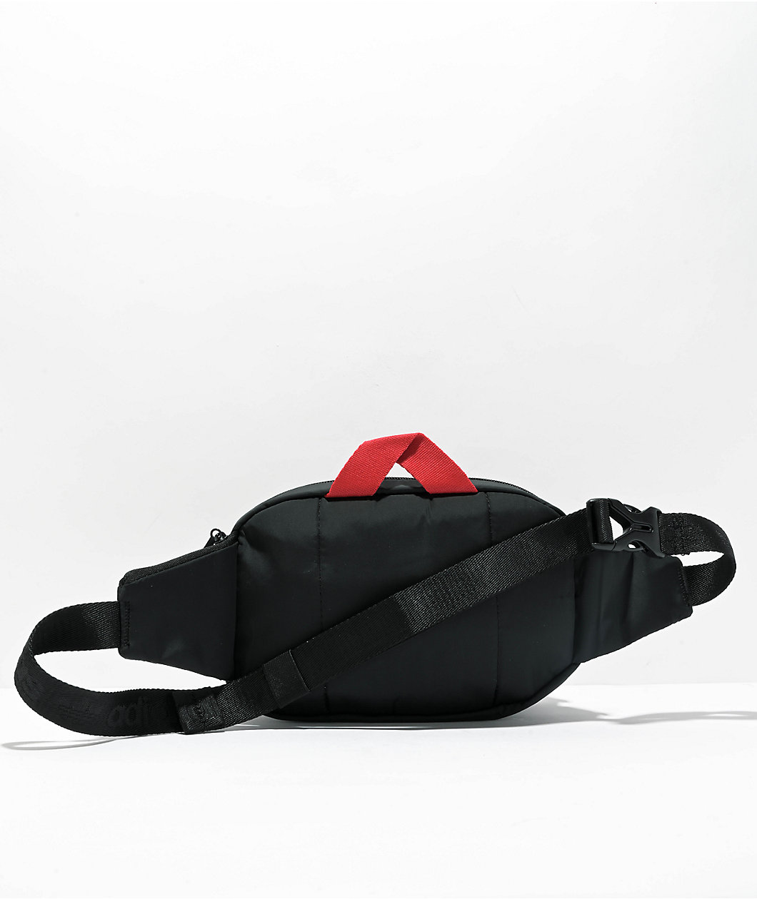 adidas Originals Sport 2.0 Black & Scarlet Fanny Pack