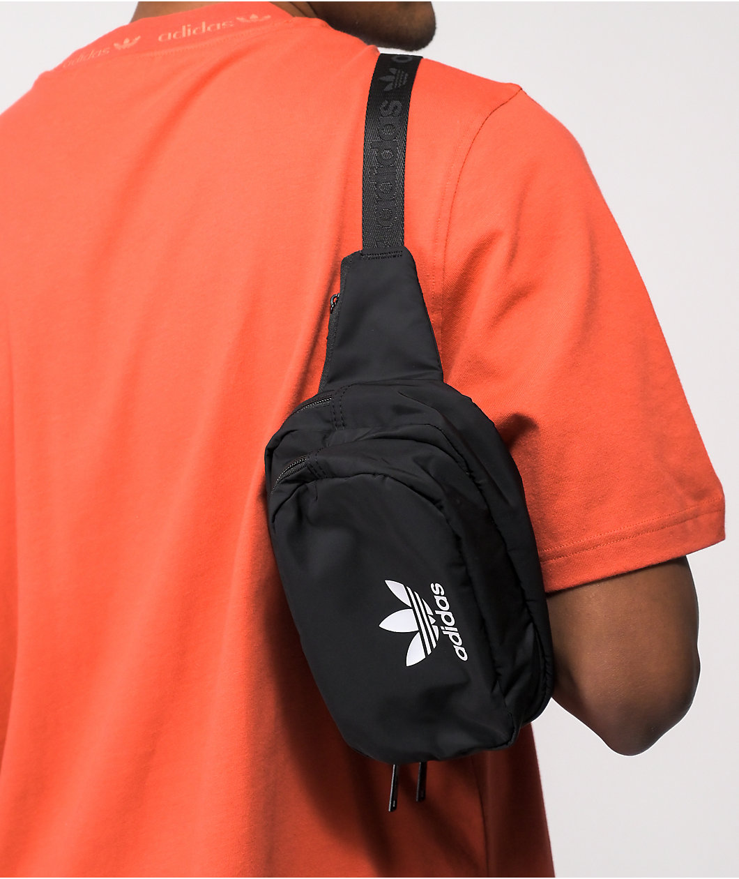 adidas Originals Sport Black Fanny Pack