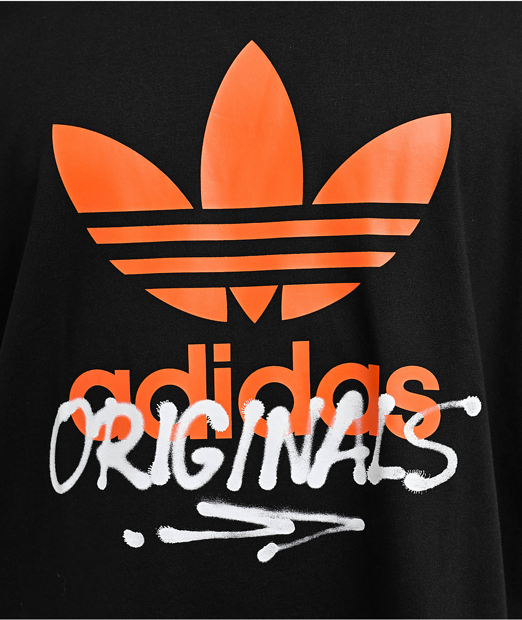 adidas Originals TS Street 1 Black T-Shirt