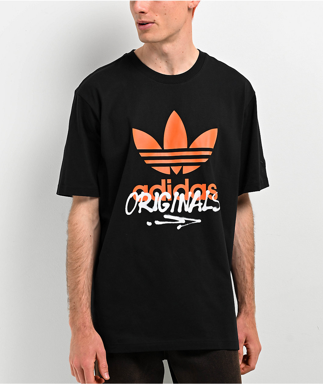 adidas Originals TS Street 1 Black T-Shirt