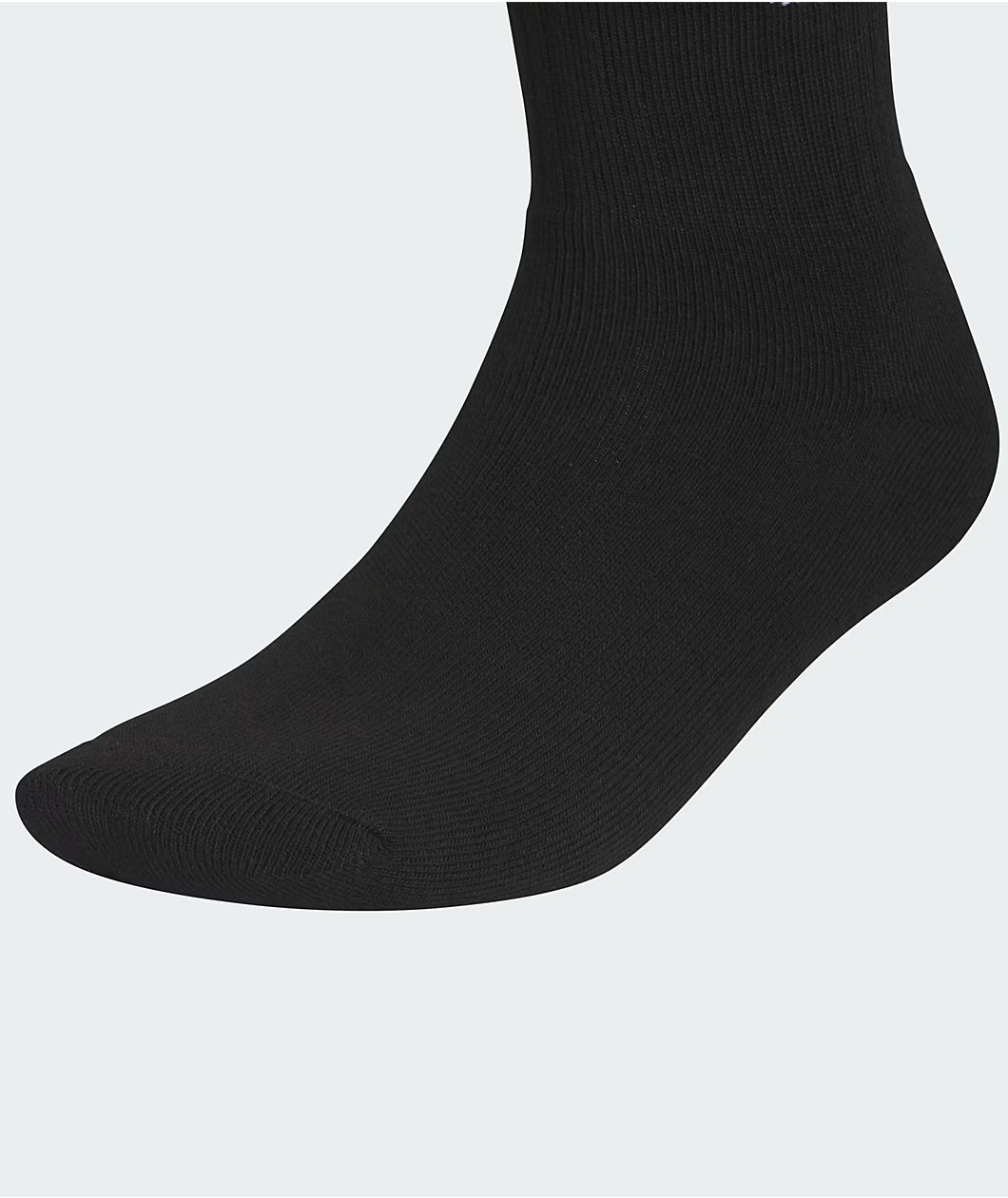 adidas Originals Trefoil Black 6 Pack Ankle Socks