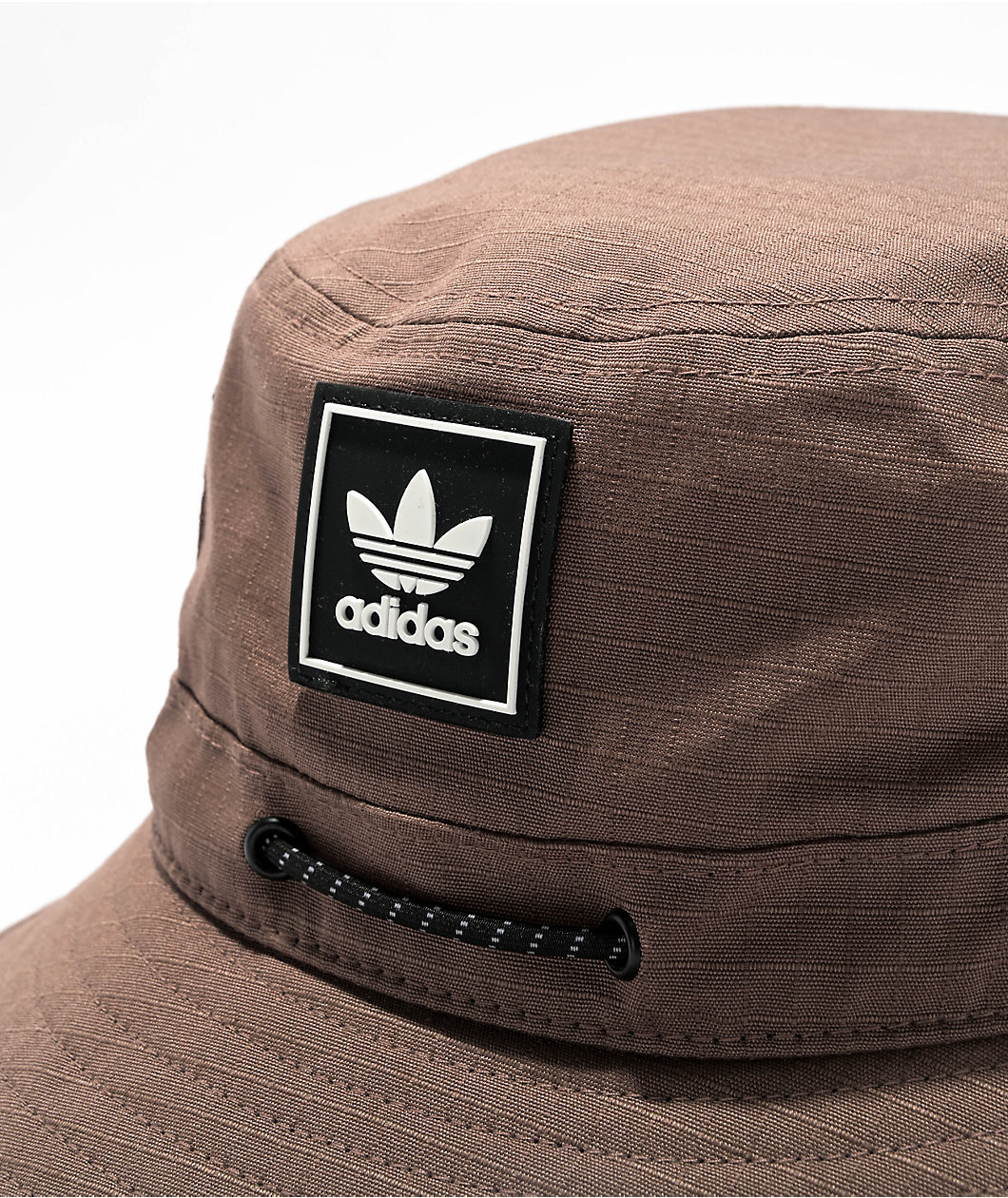 adidas Originals Utility Earth Strata Brown Boonie Hat