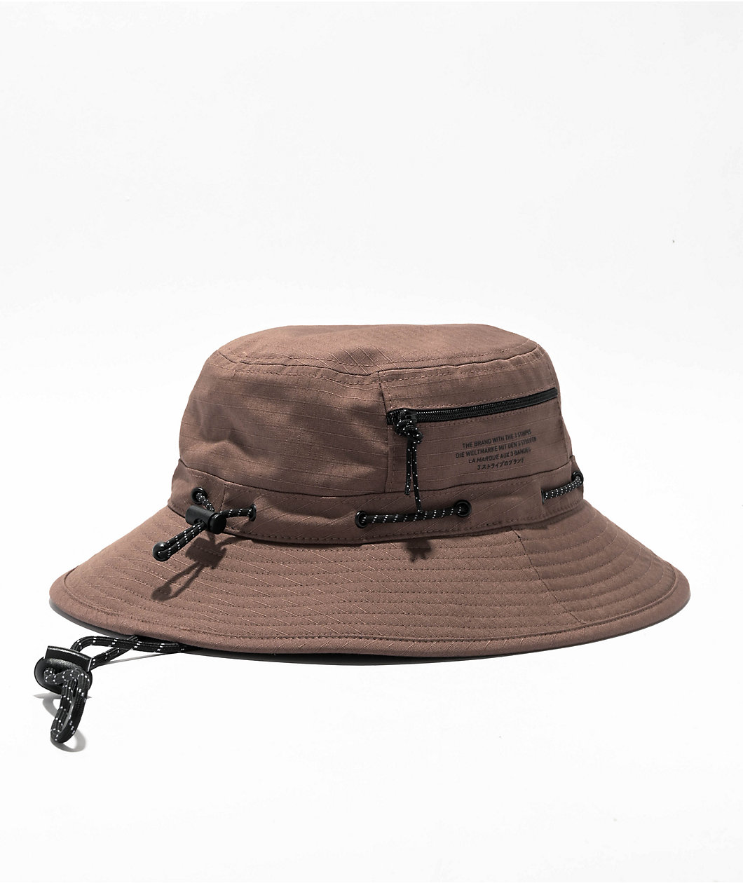 adidas Originals Utility Earth Strata Brown Boonie Hat