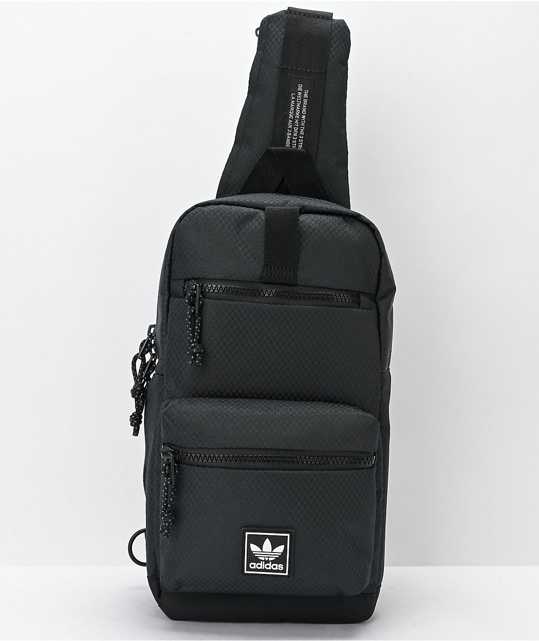 adidas Originals Utility Sling 2.0 Black Crossbody Bag