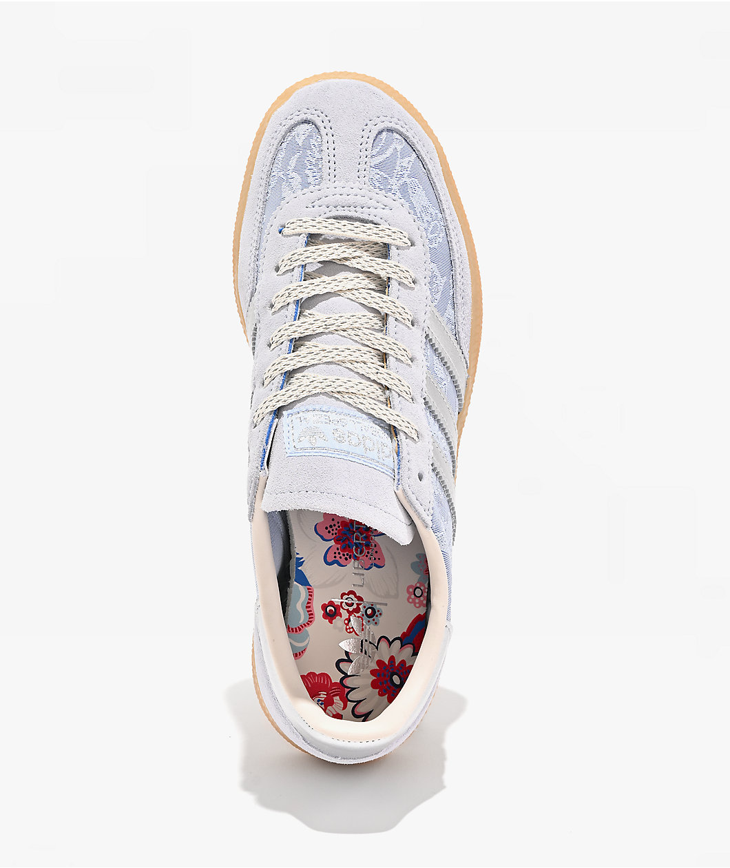 adidas Originals x Liberty London Handball Spezial Crystal Sky & Silver Metallic Shoes