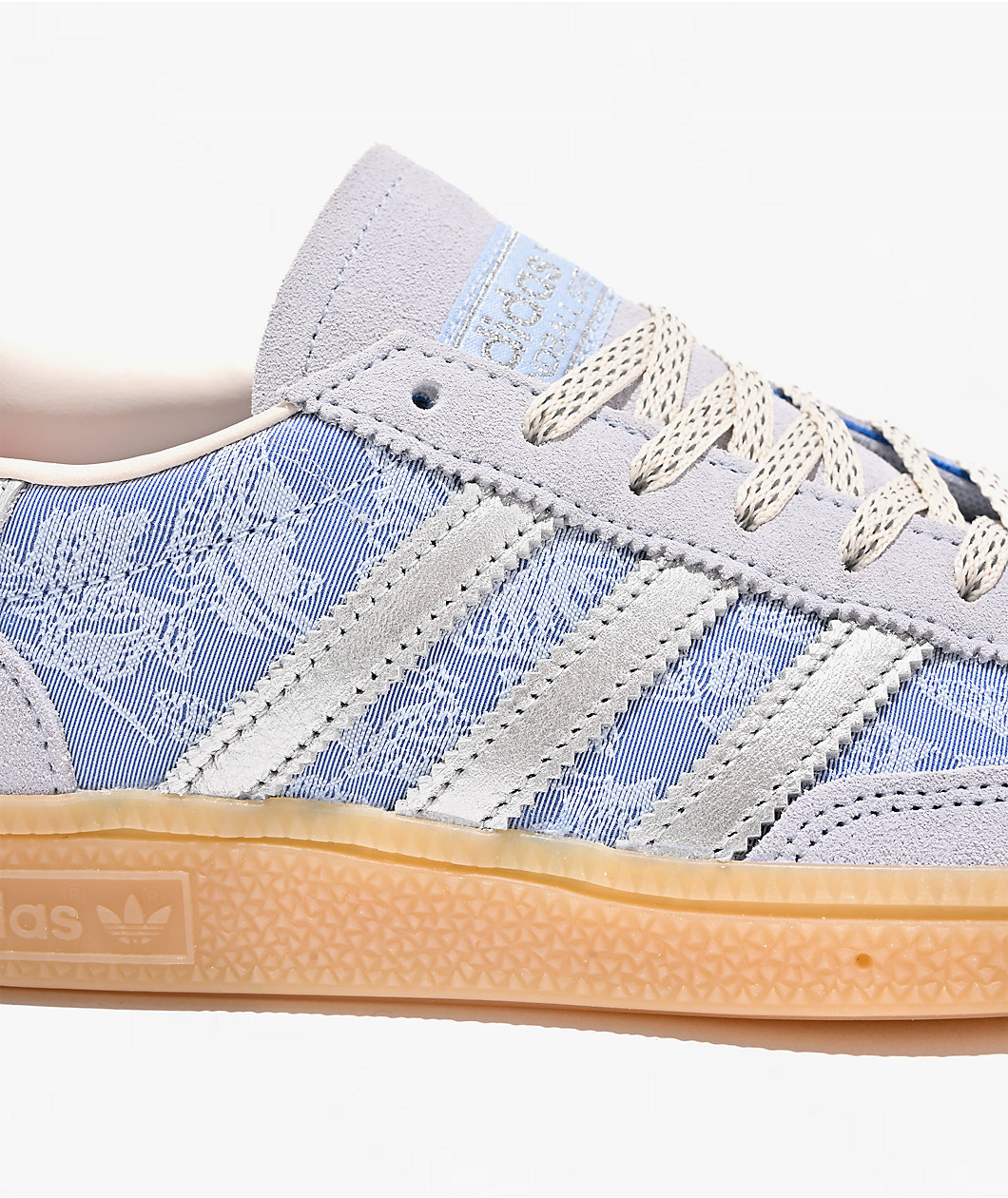 adidas Originals x Liberty London Handball Spezial Crystal Sky & Silver Metallic Shoes