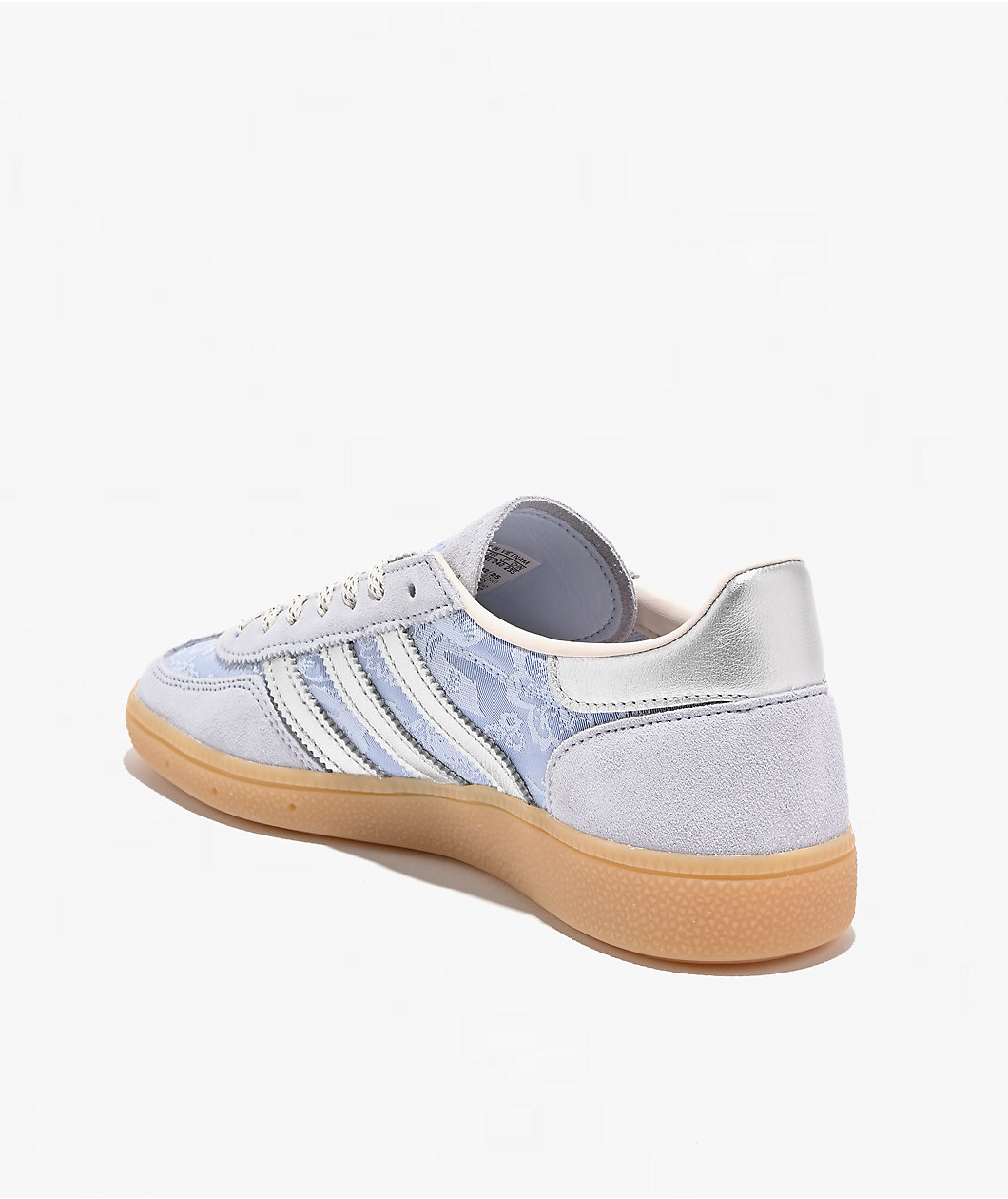 adidas Originals x Liberty London Handball Spezial Crystal Sky & Silver Metallic Shoes