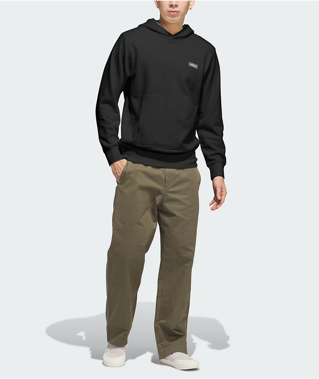 adidas Originals x Mark Gonzales Skate Head Black Hoodie