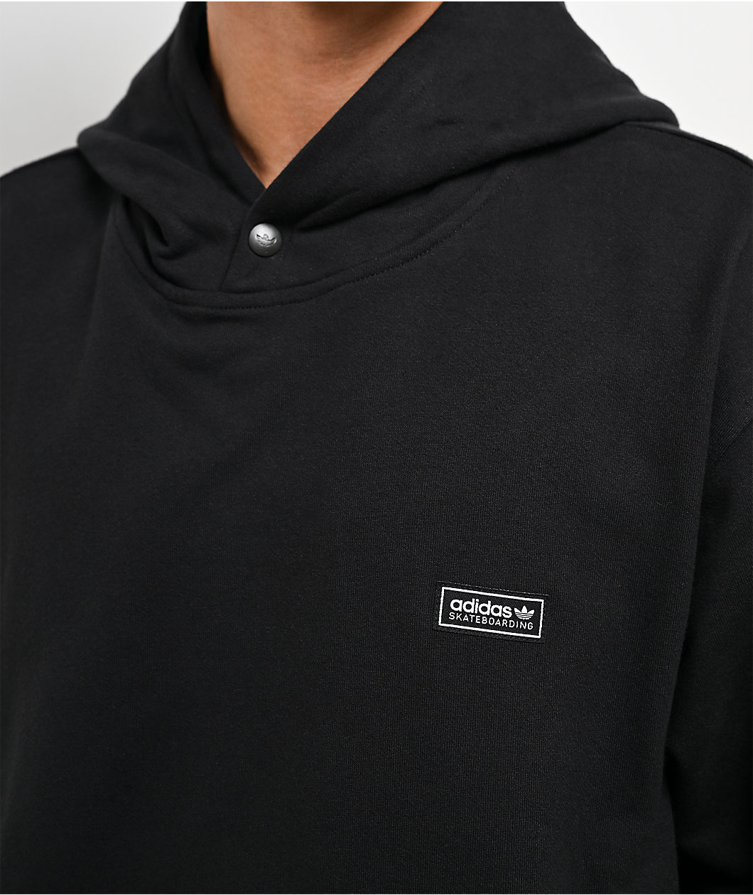 adidas Originals x Mark Gonzales Skate Head Black Hoodie