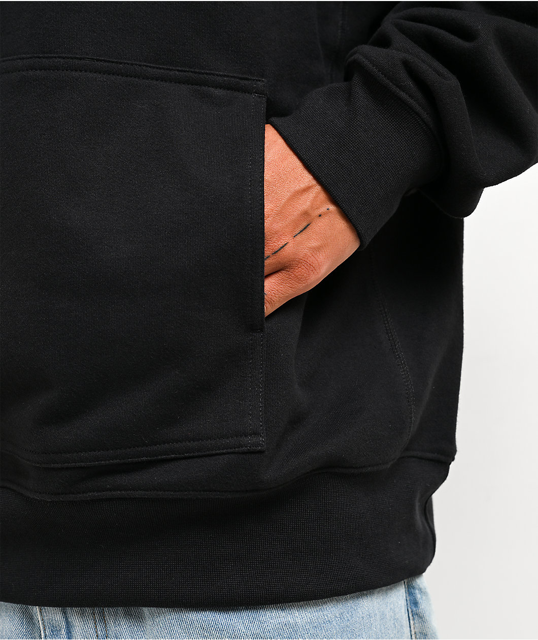 adidas Originals x Mark Gonzales Skate Head Black Hoodie