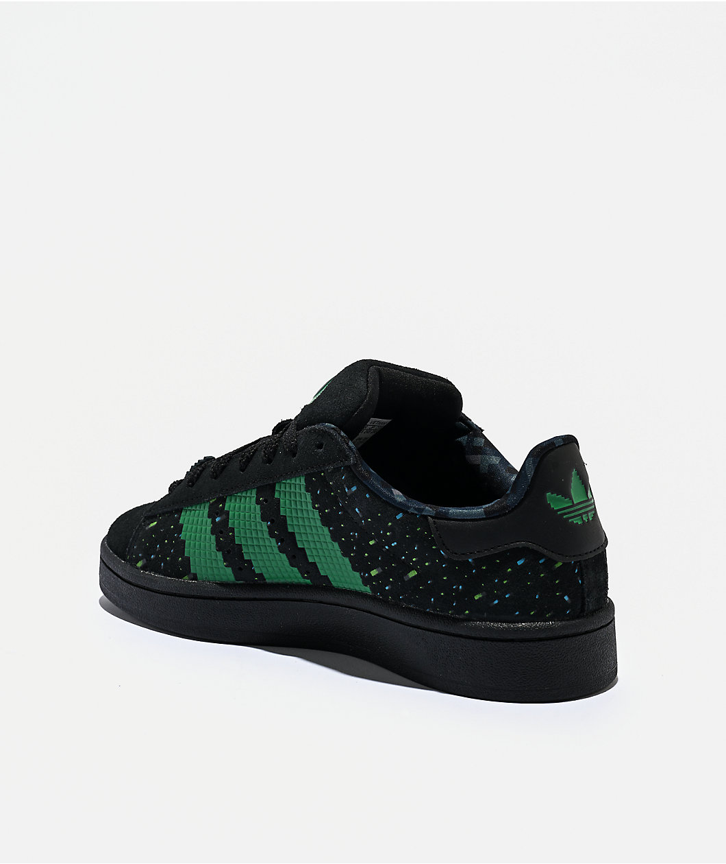 DC Versatile KB Hoonicorn Black & Green Skate Shoes | MainPlace Mall