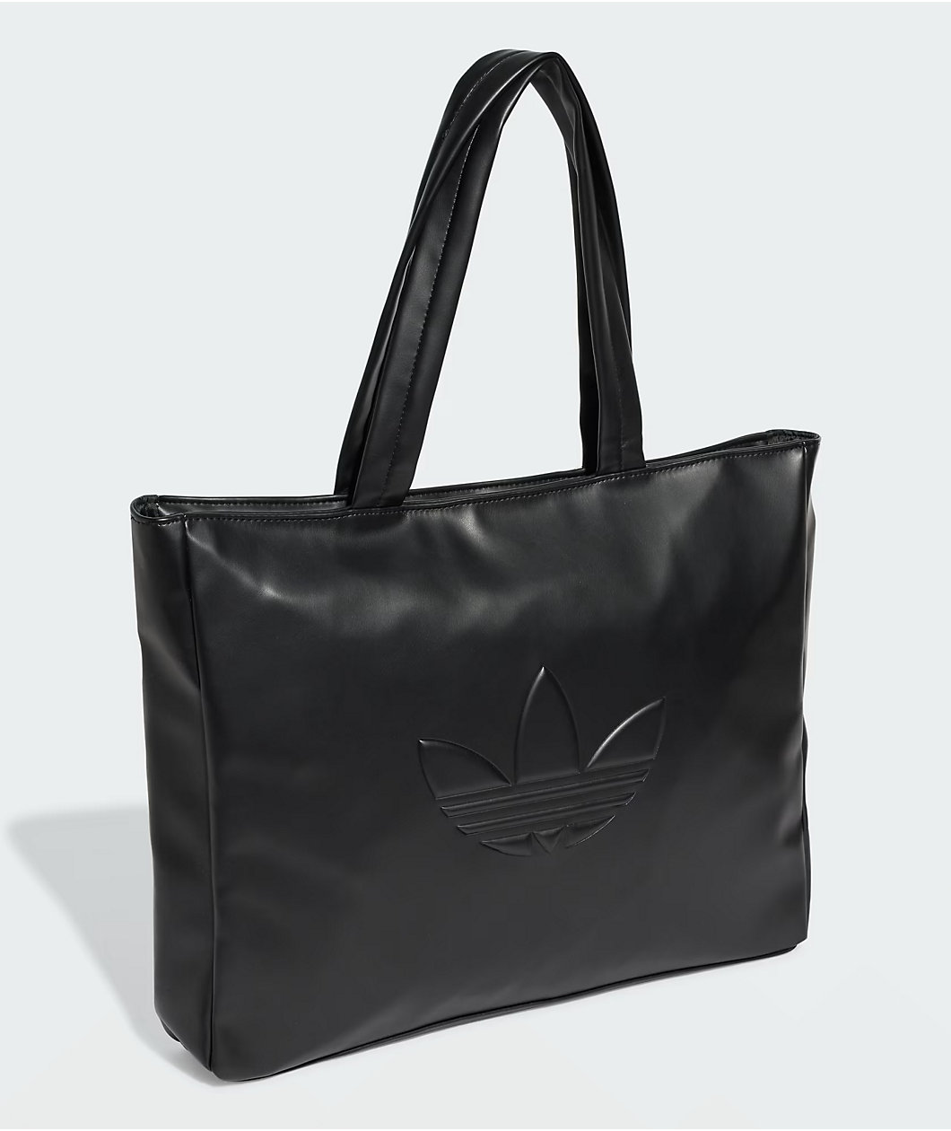 adidas Outline Trefoil Black & White Tote Bag