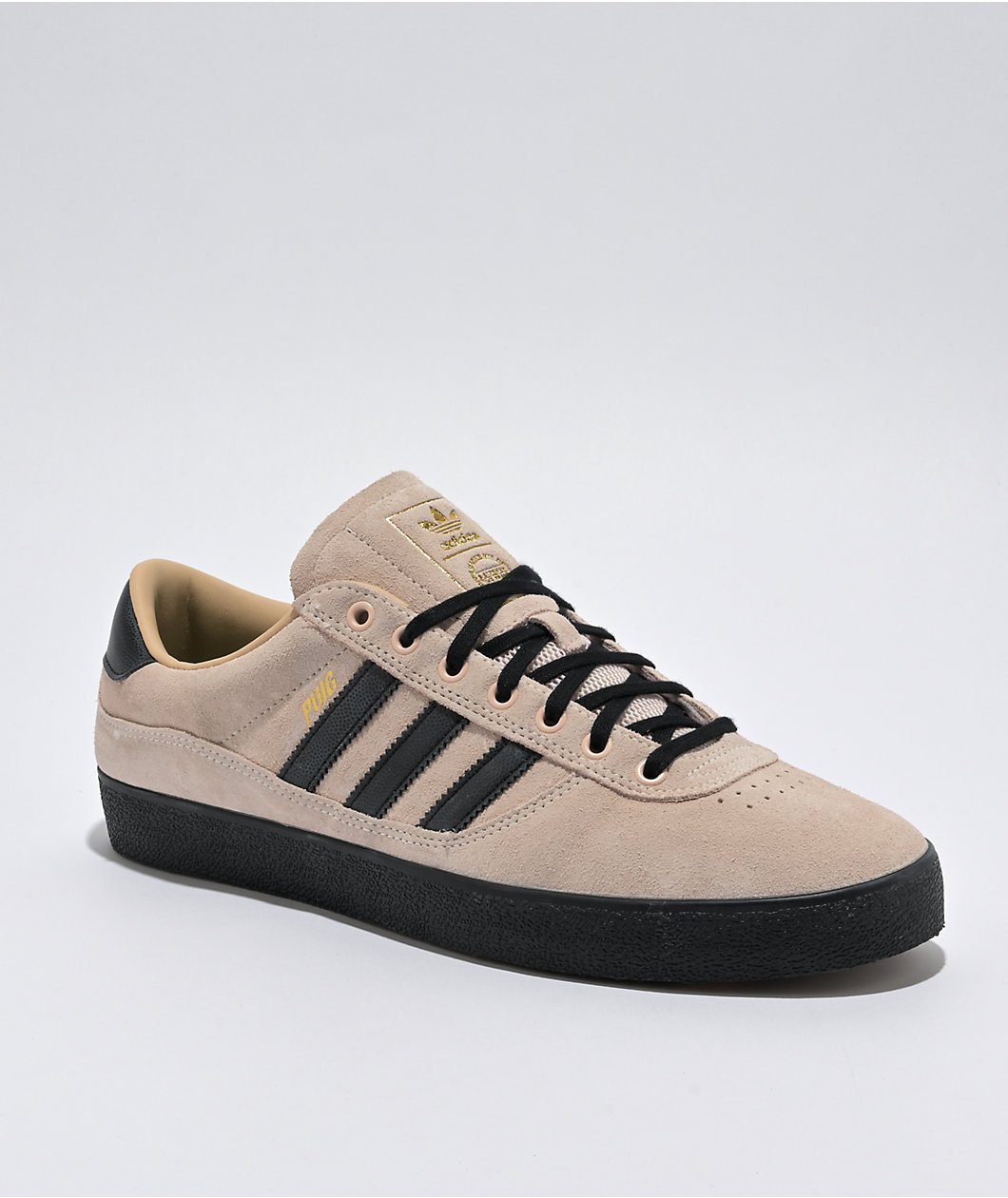 adidas Puig Indoor Wonder Quartz & Core Black Skate Shoes