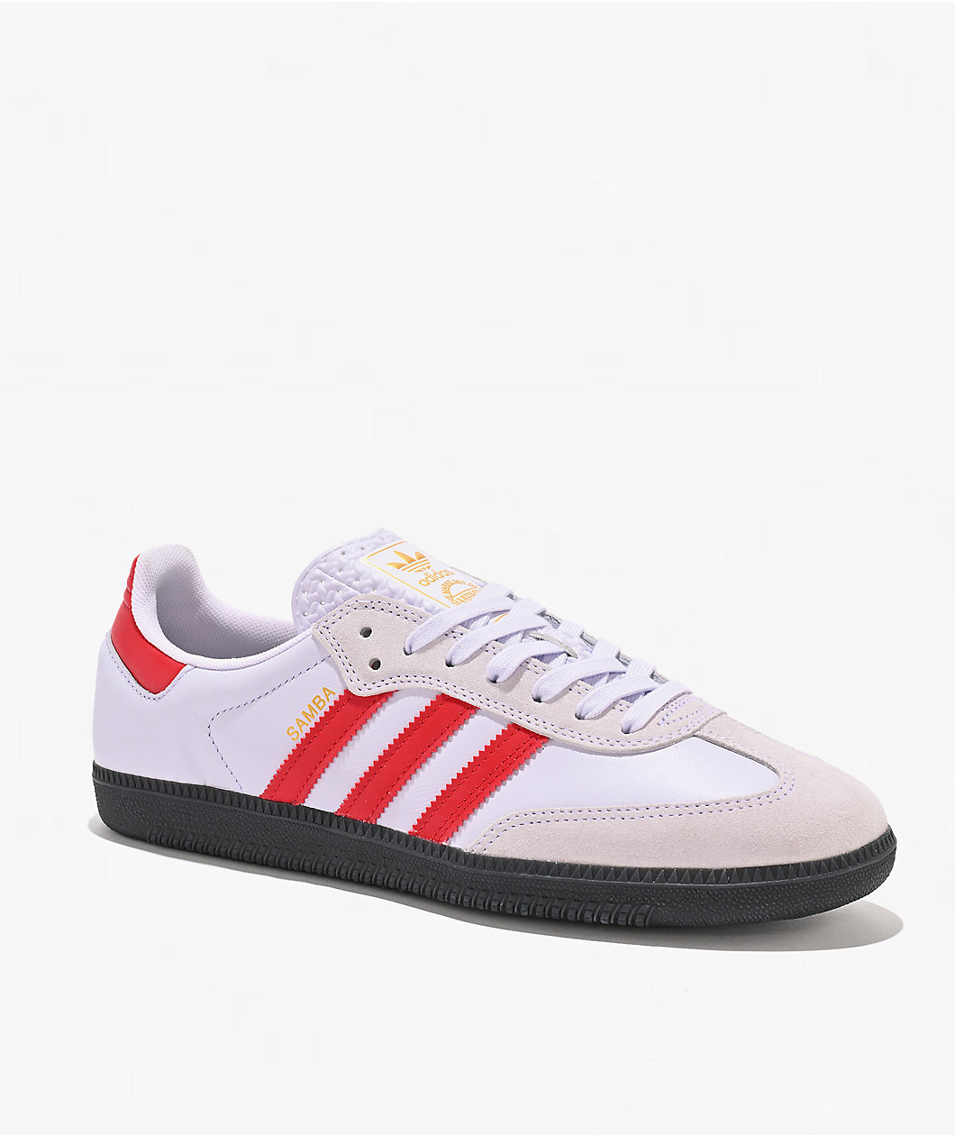 adidas Samba ADV Frozen Purple, Red & Black Skate Shoes