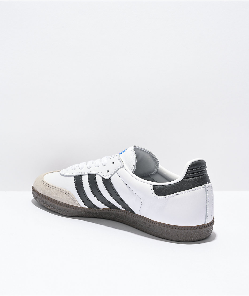 adidas Samba ADV White, Black & Gum Shoes