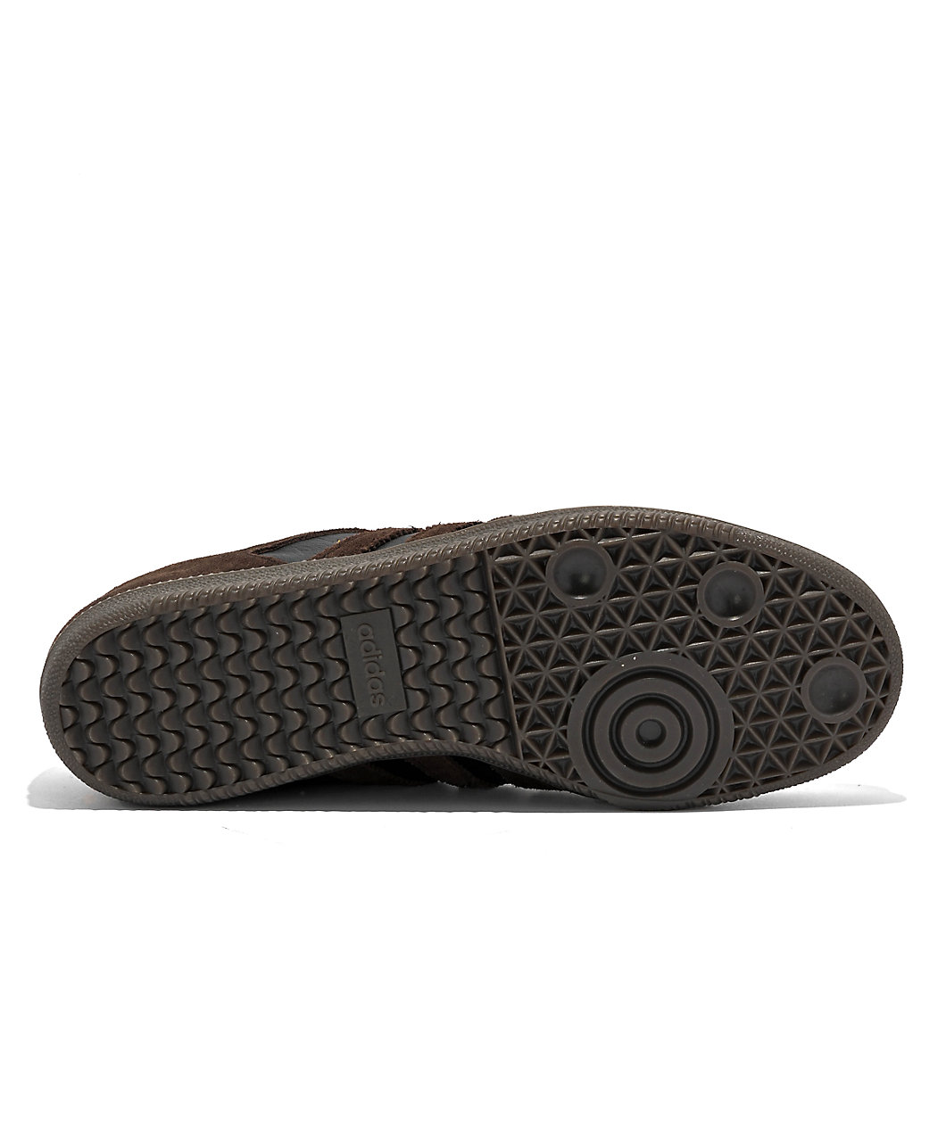 商品画像：Kader Sylla adidas Originals Samba ADV Core Black Brown Gum 3